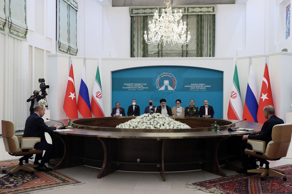 Il trilaterale tra Russia, Iran e Turchia a Teheran&nbsp;