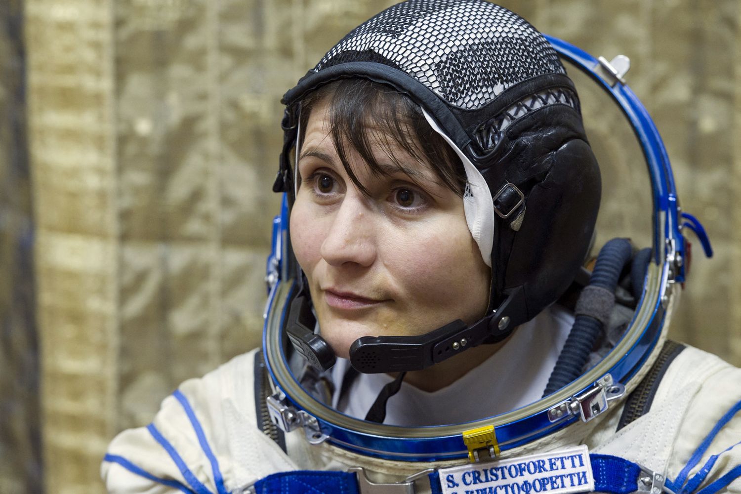 Samantha Cristoforetti&nbsp;