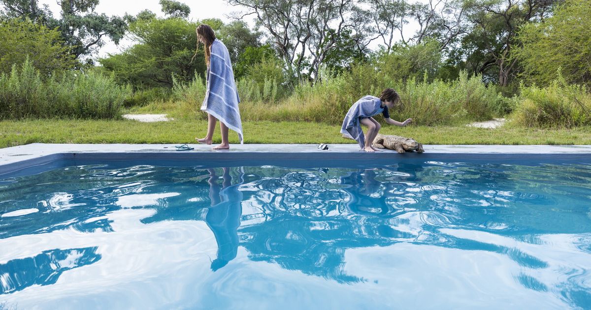 cinque bimbi ricoverati dopo il bagno in piscina uno è in terapia intensiva