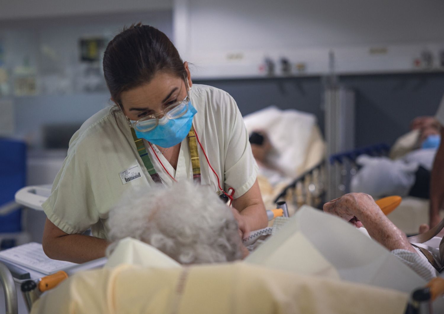 Assistenza in un pronto soccorso