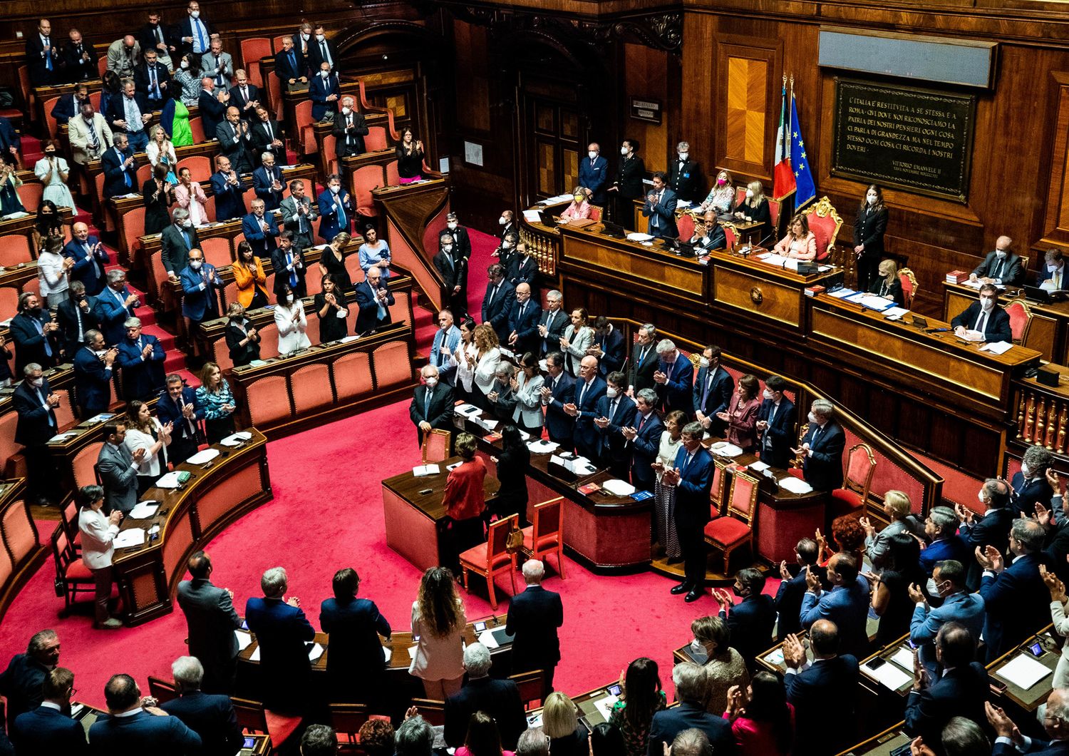 L'Aula del Senato