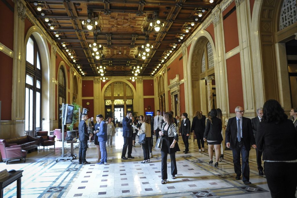 Il transatlantico di Montecitorio