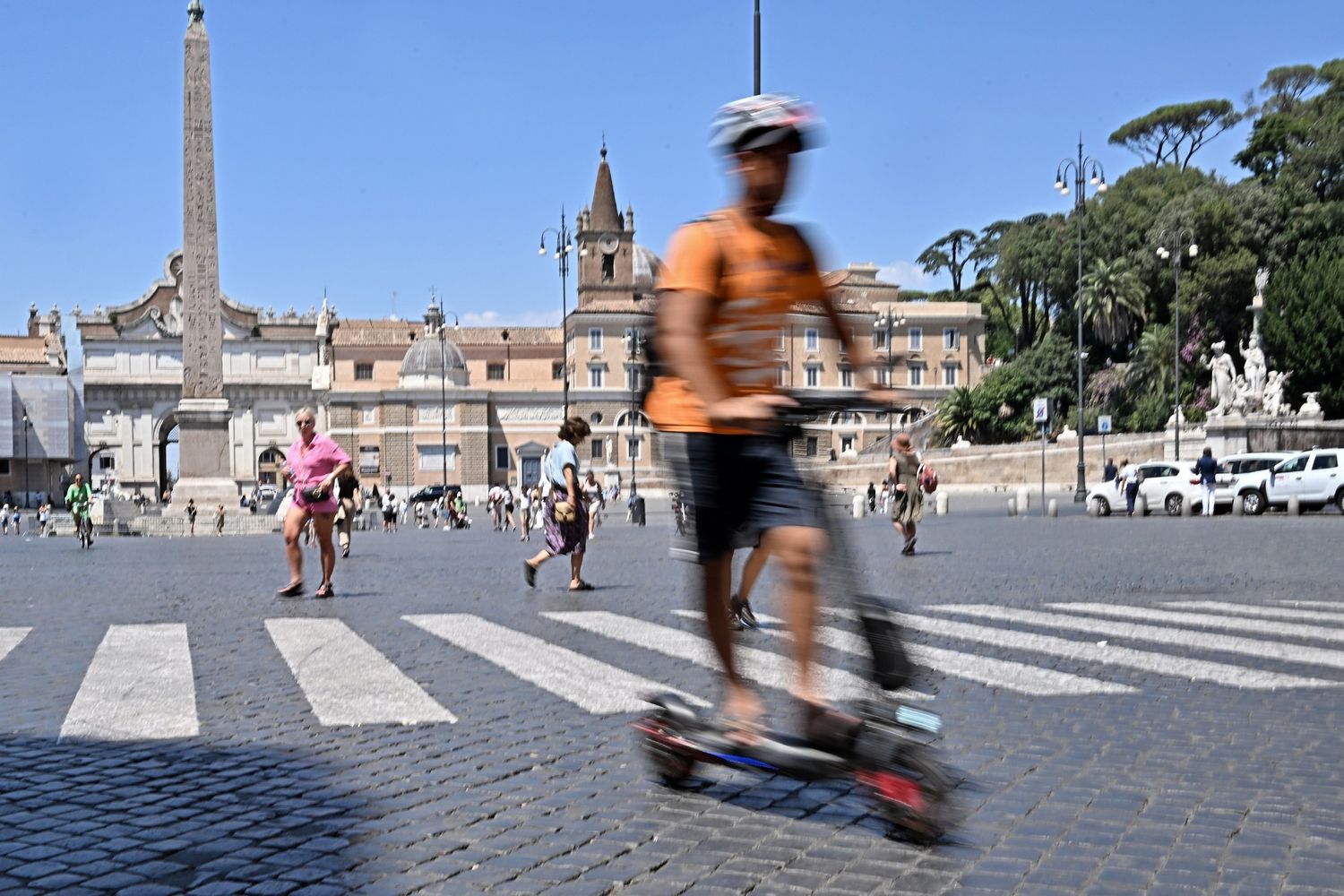Roma mobilit&agrave; sostenibile
