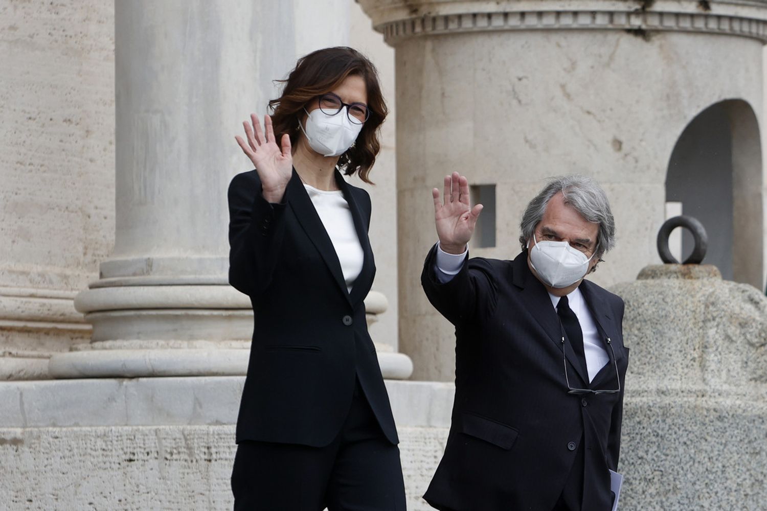 Mariastella Gelmini e Renato Brunetta