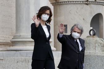 Mariastella Gelmini e Renato Brunetta