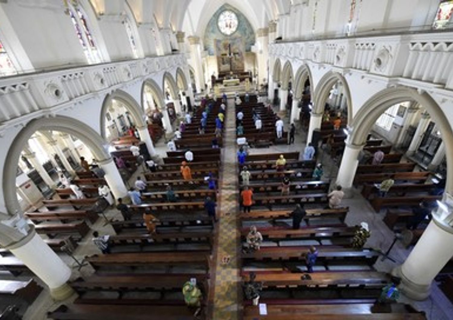 La Cattedrale di Santa Croce a Lagos