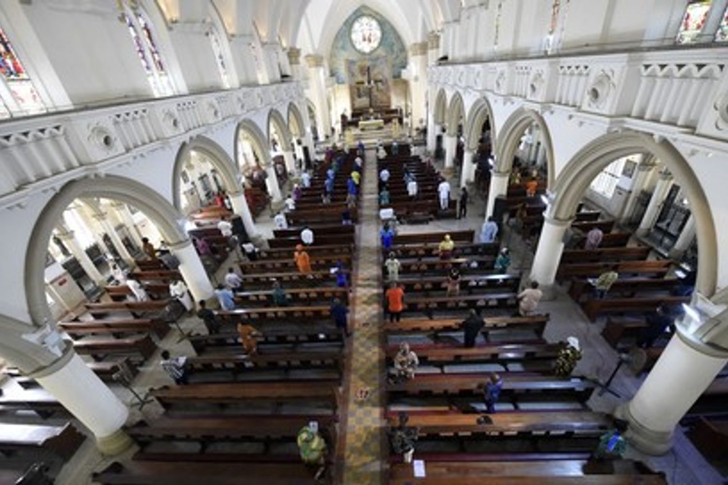 La Cattedrale di Santa Croce a Lagos