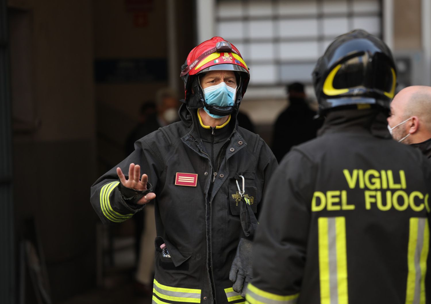 Vigili del Fuoco di Roma: mancano uomini e mezzi