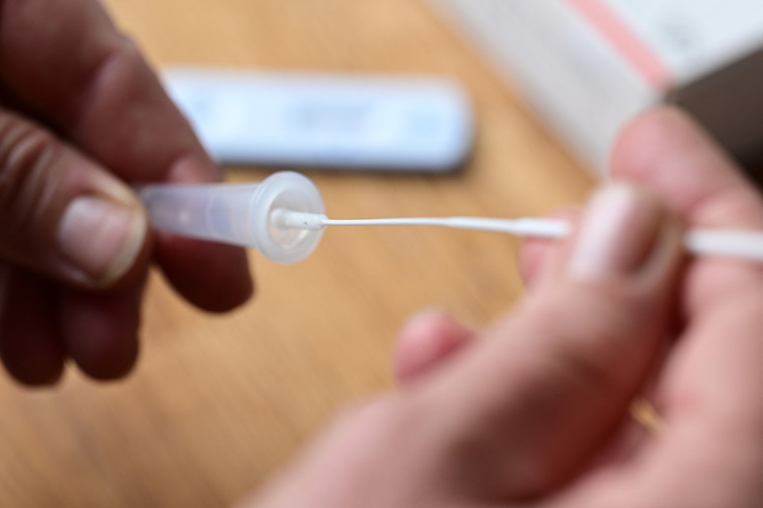 Test per il covid 19&nbsp;