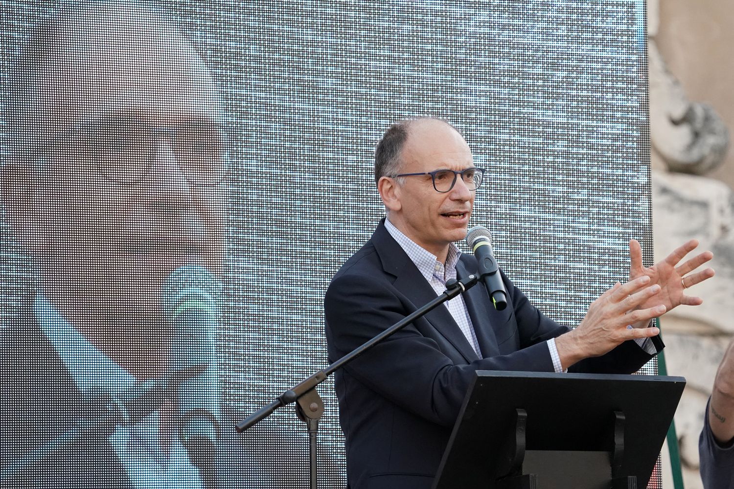 Enrico Letta&nbsp;