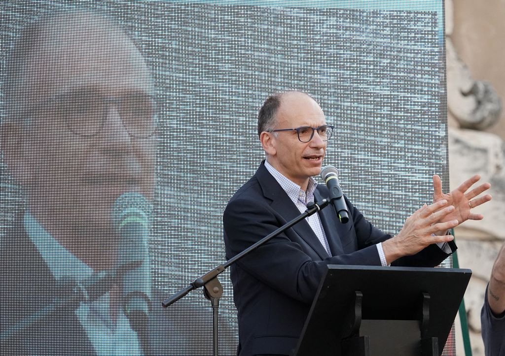 Enrico Letta&nbsp;