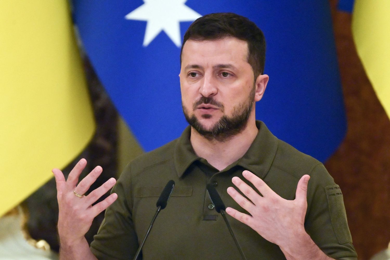 Volodymyr Zelensky&nbsp;