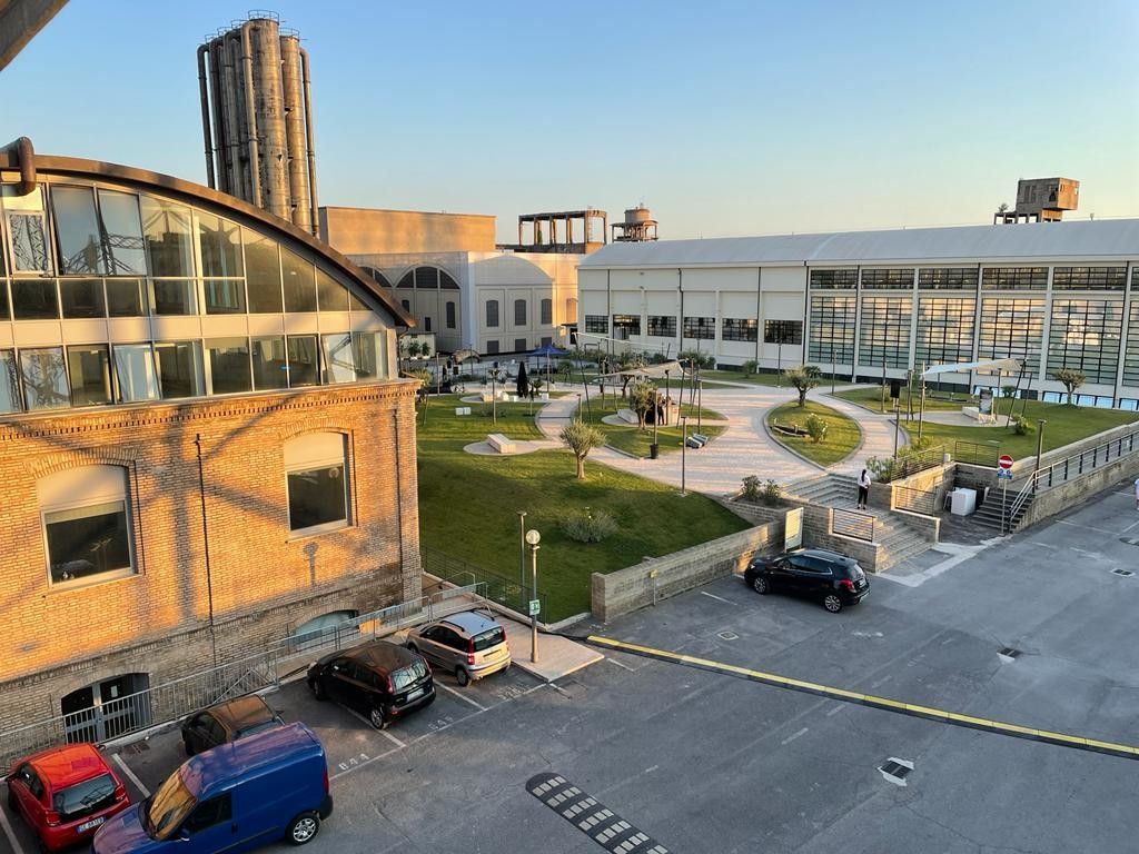 L'area del Gazometro&nbsp;