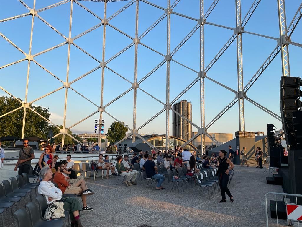 L'area del Gazometro&nbsp;