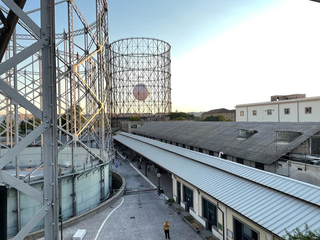 L'area del Gazometro