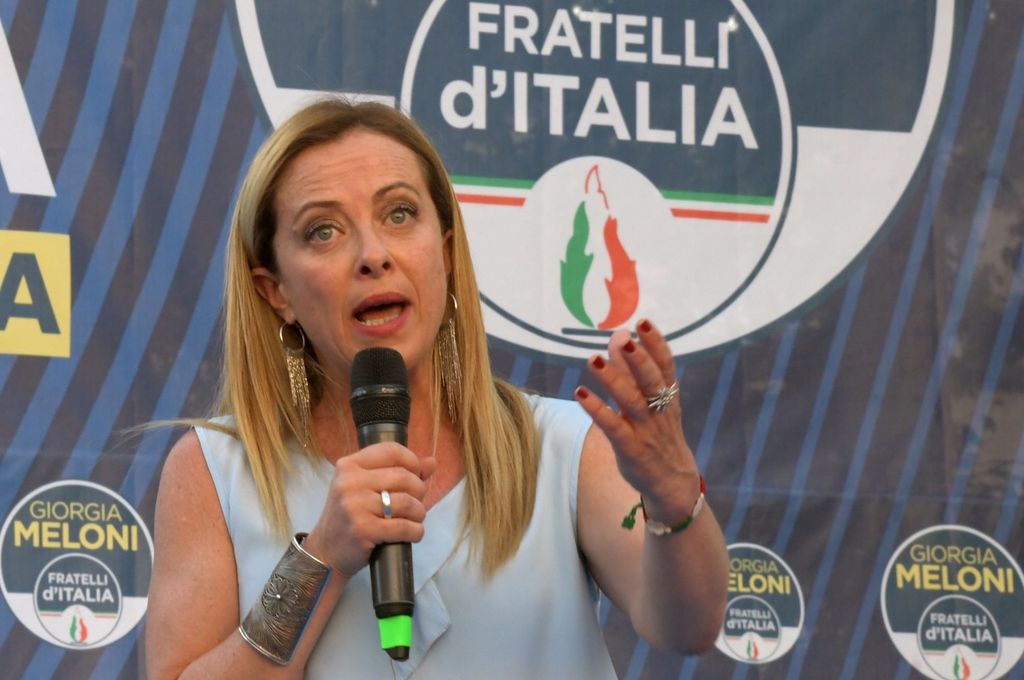 Giorgia Meloni&nbsp;