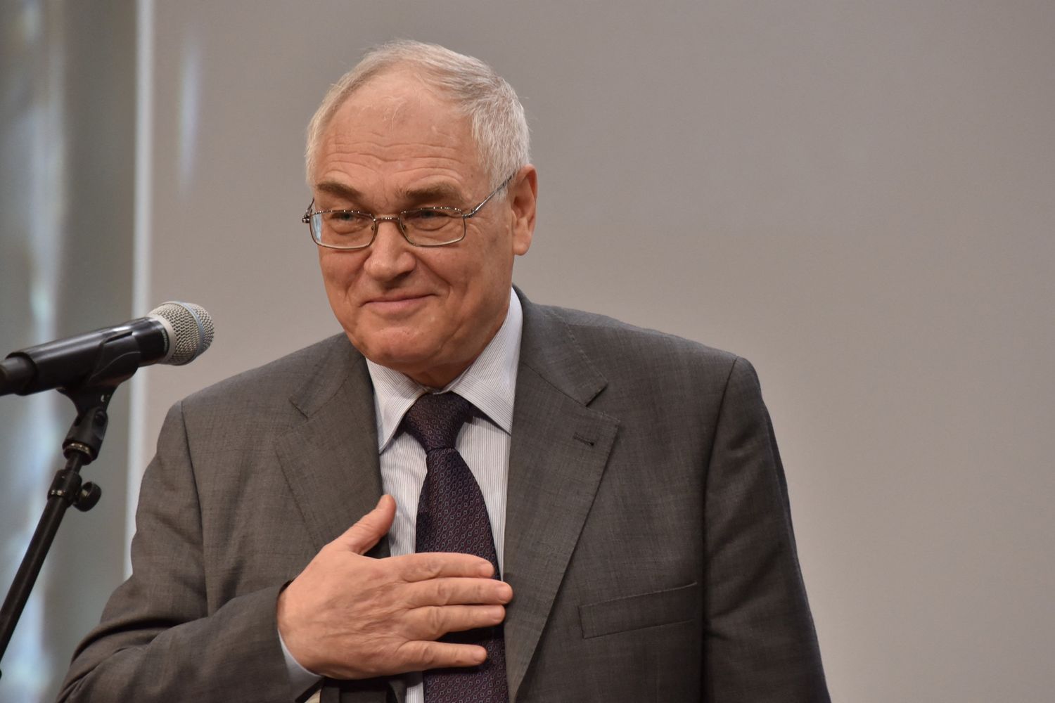 Il sociologo russo Lev Gudkov