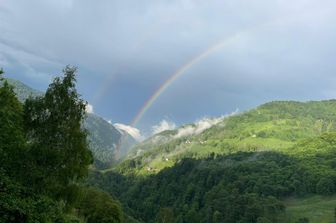 Arcobaleno a Morterone