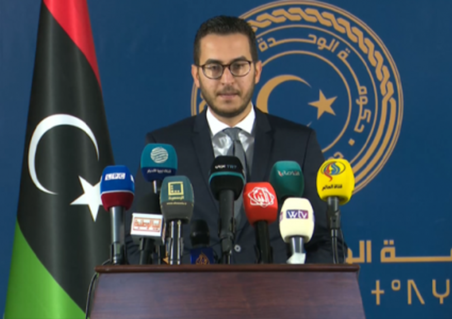 Mohamed Hamuda, portavoce del Governo di Unit&agrave; Nazionale libico