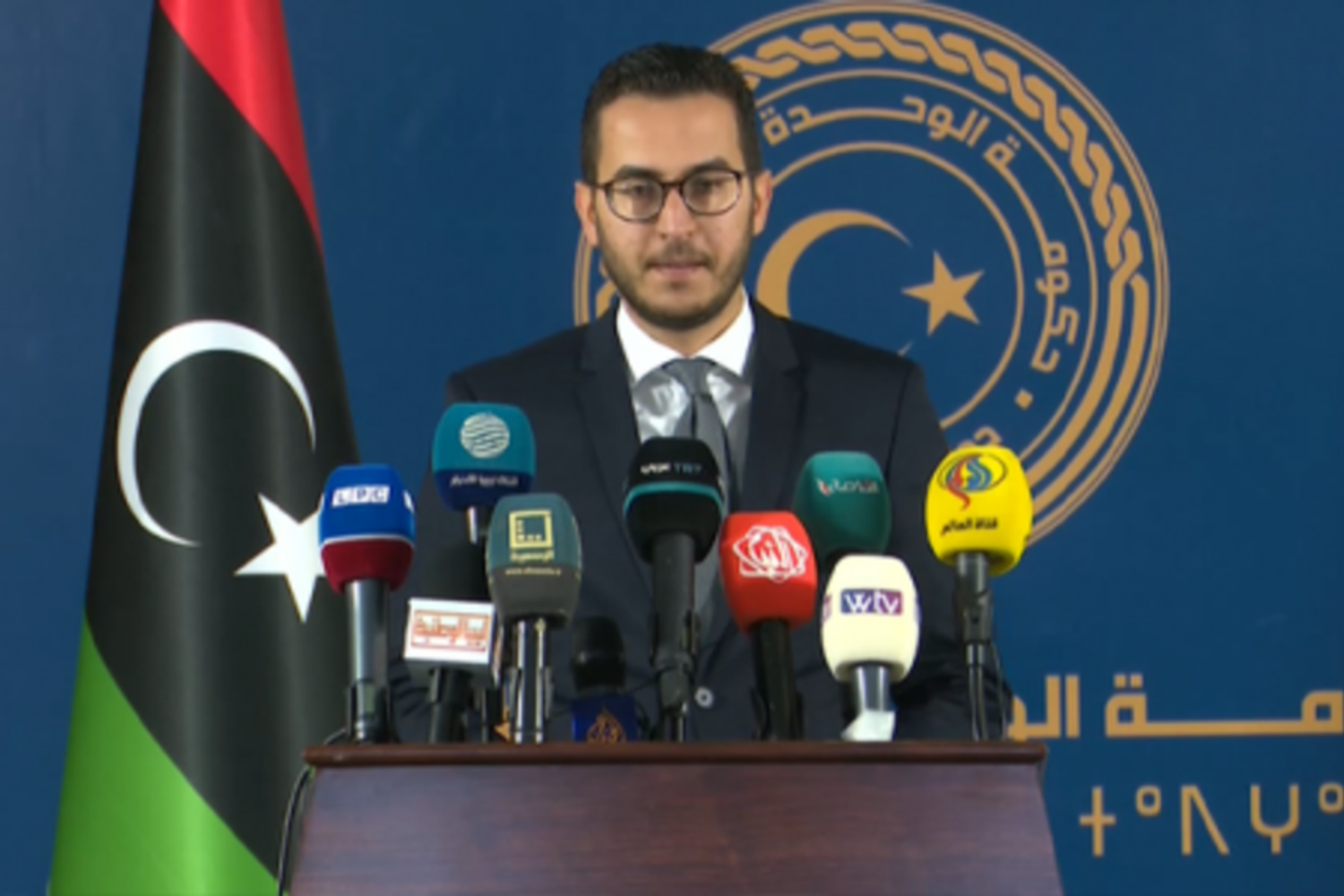 Mohamed Hamuda, portavoce del Governo di Unit&agrave; Nazionale libico