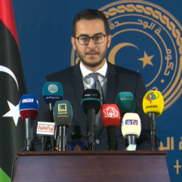 Mohamed Hamuda, portavoce del Governo di Unit&agrave; Nazionale libico