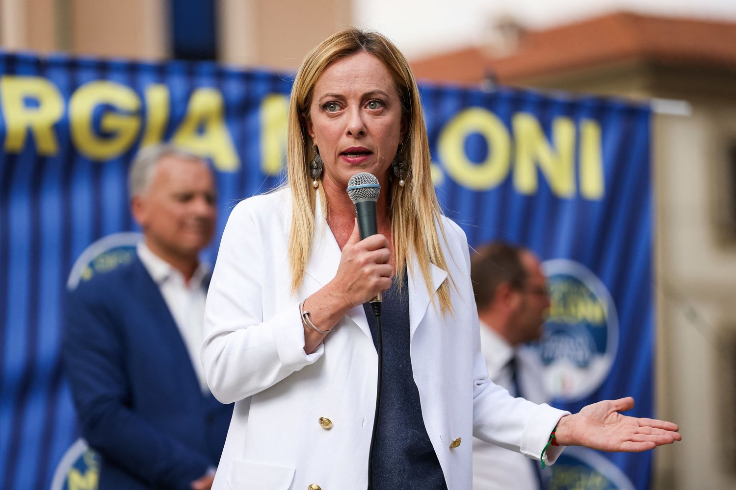 Giorgia Meloni&nbsp;