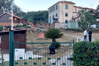 L'abitazione di Genova dove &egrave; avvenuto l'uxoricidio&nbsp;