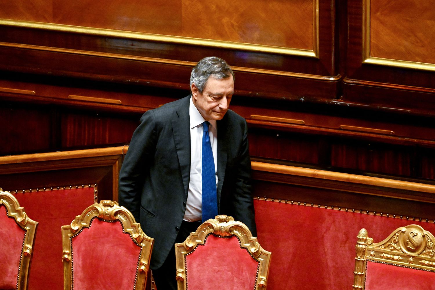 Mario Draghi&nbsp;