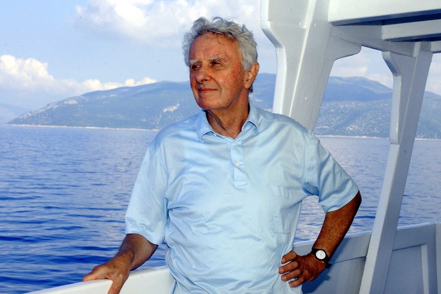 Pietro Citati nel 2002