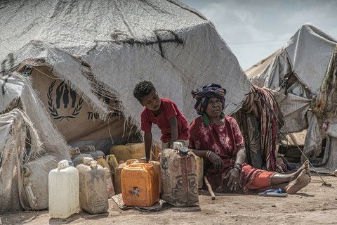 La siccit&agrave; ha raggiunto livelli drammatici nello Yemen