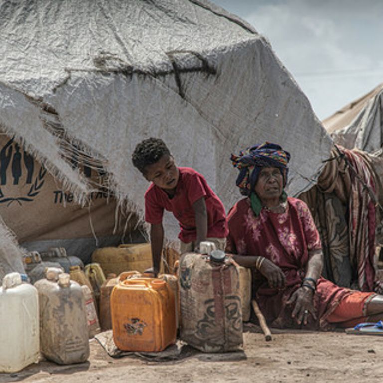 La siccit&agrave; ha raggiunto livelli drammatici nello Yemen