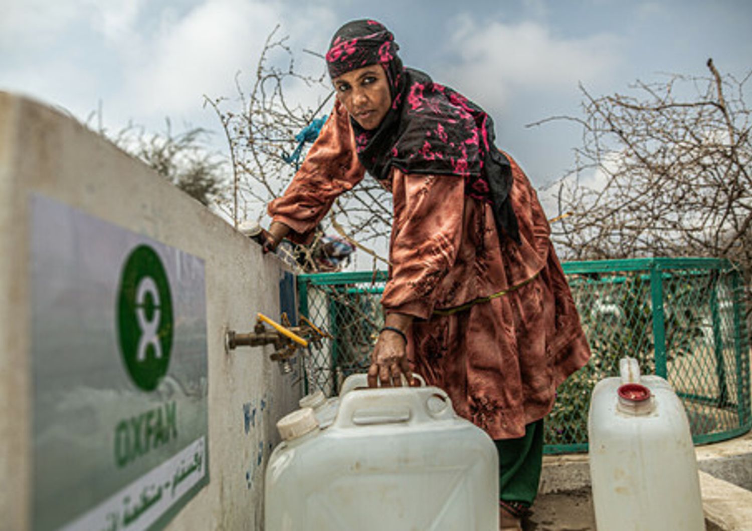 Le scorte di acqua nello Yemen