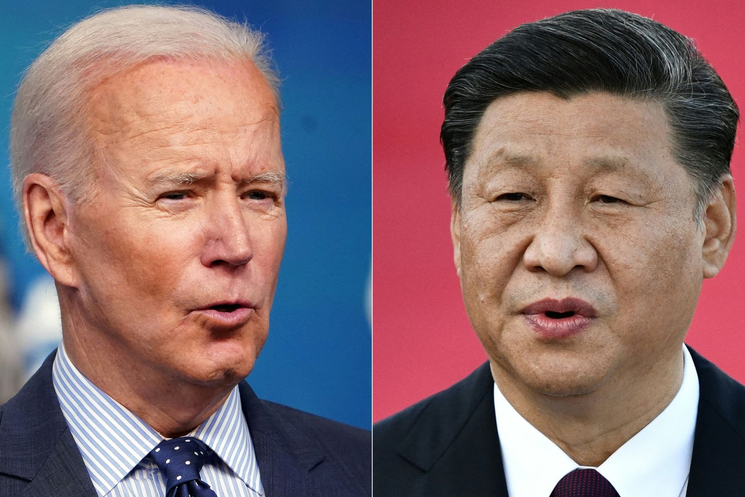 Joe Biden e Xi Jinping