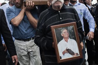 I funerali di Angelo Vassallo, ucciso a Pollica nel 2010