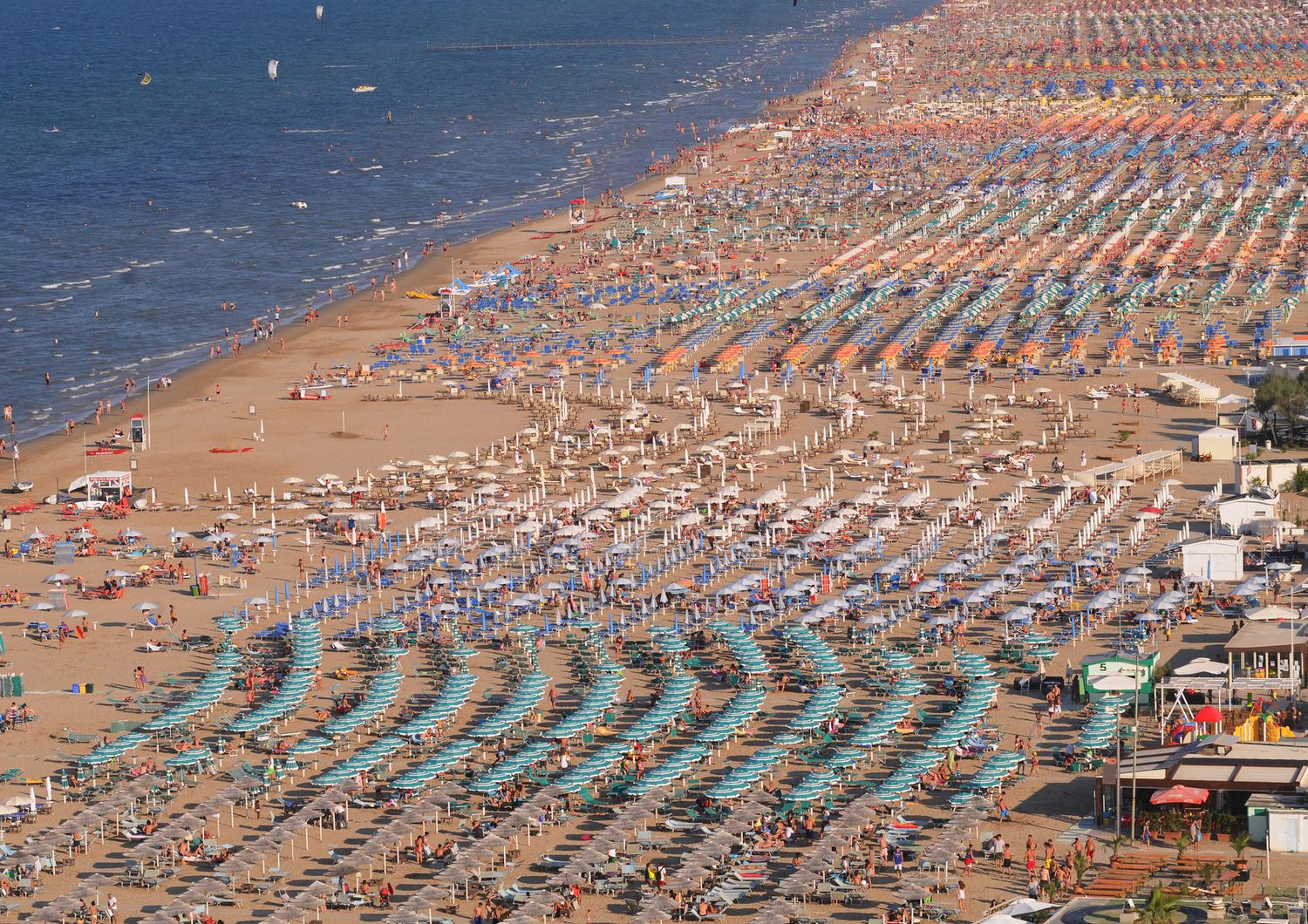 Il litorale di Rimini