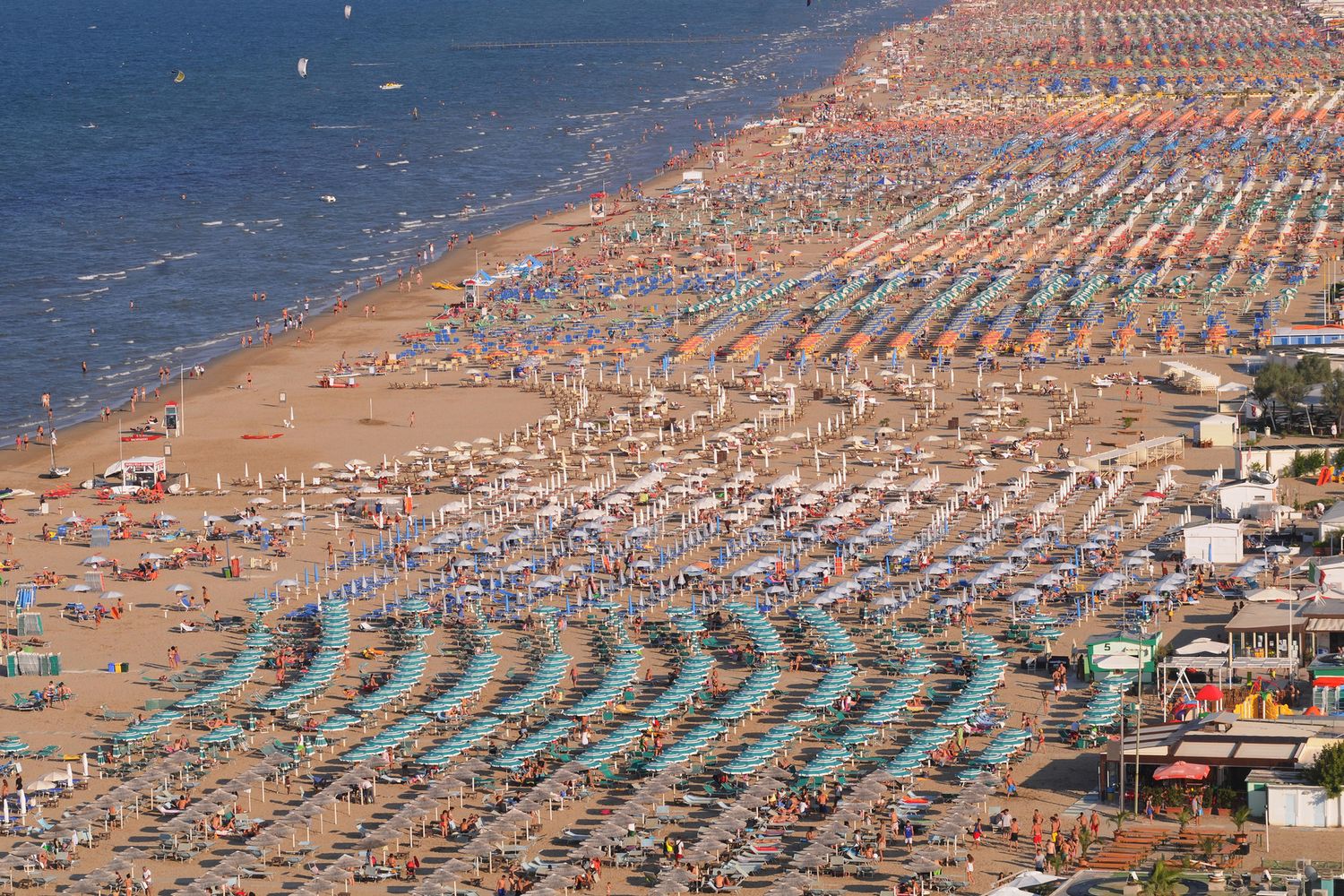 Il litorale di Rimini