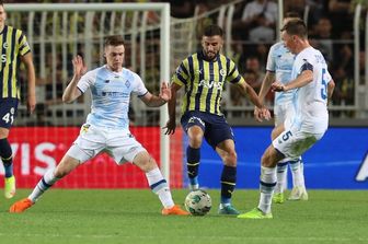 Fenerbahce-Dinamo Kiev