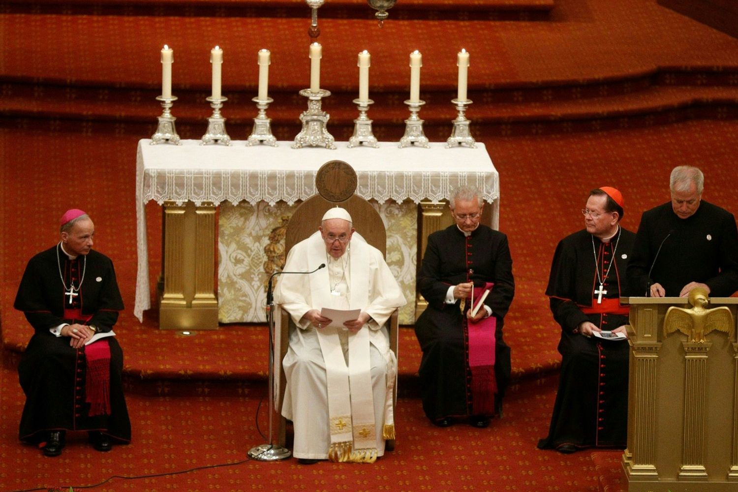 Papa Francesco&nbsp;