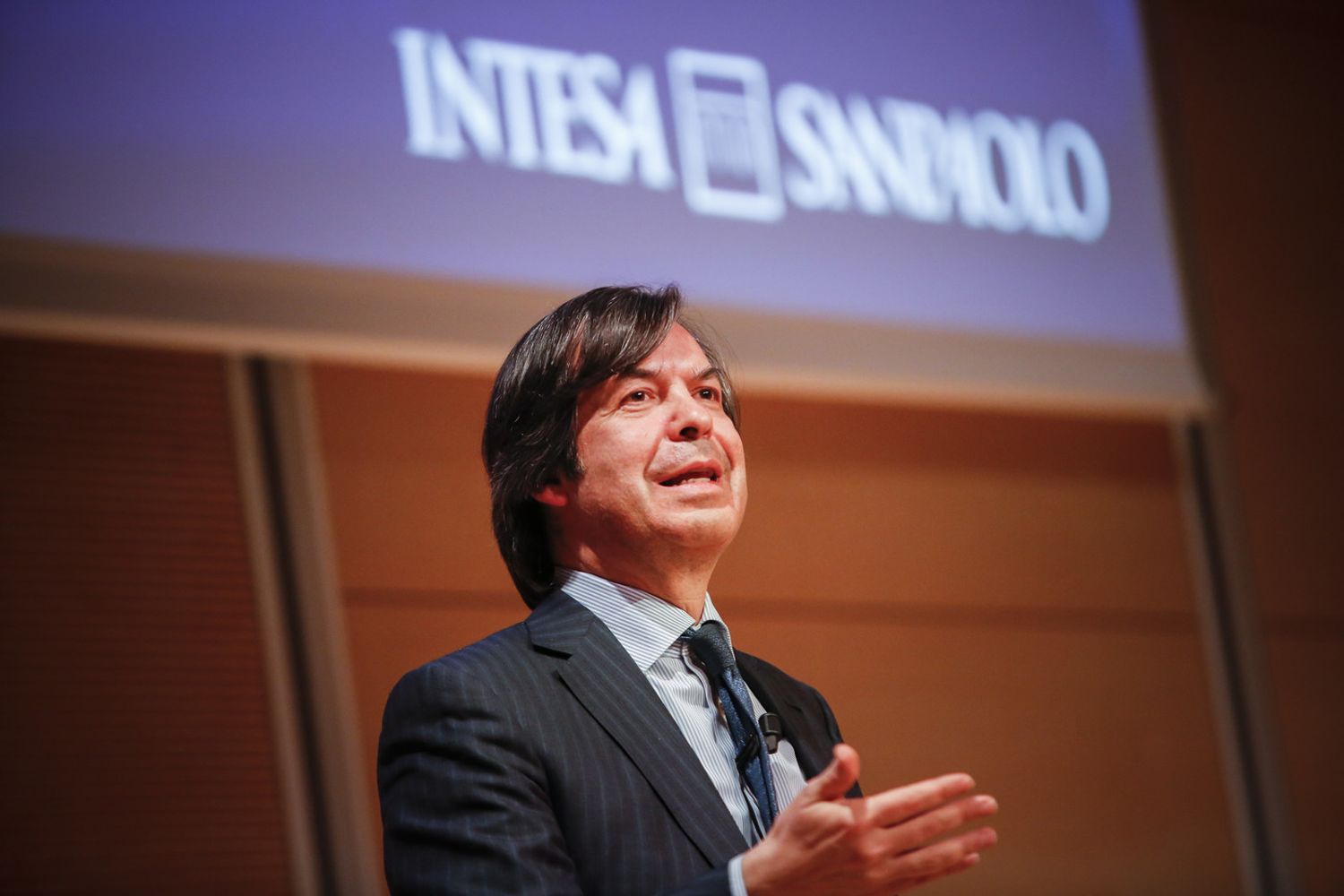 Carlo Messina direttore generale Intesa Sanpaolo&nbsp;