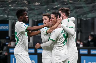 Giacomo Raspadori nel Sassuolo