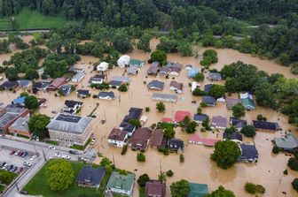 L'alluvione nel Kentucky