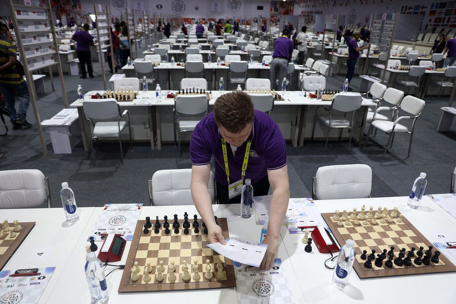 Olimpiadi scacchi a Chennai