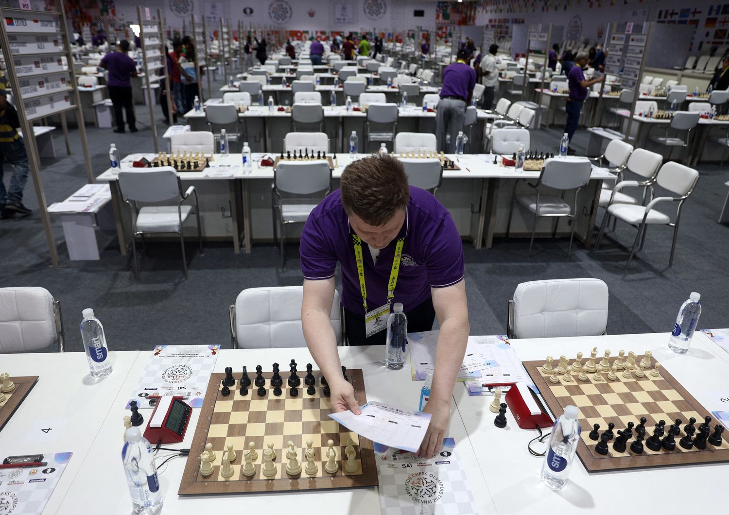 Olimpiadi scacchi a Chennai