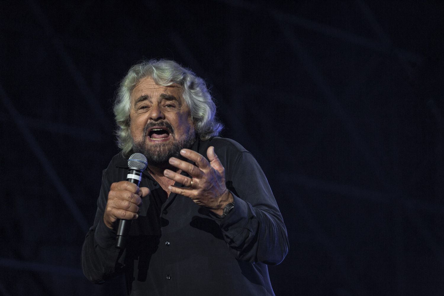Beppe Grillo&nbsp;
