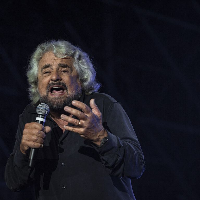 Beppe Grillo&nbsp;