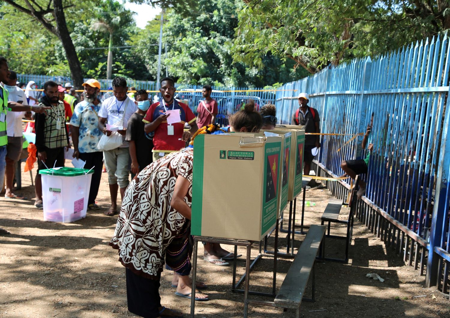 Le elezioni in Papua Nuova Guinea&nbsp;