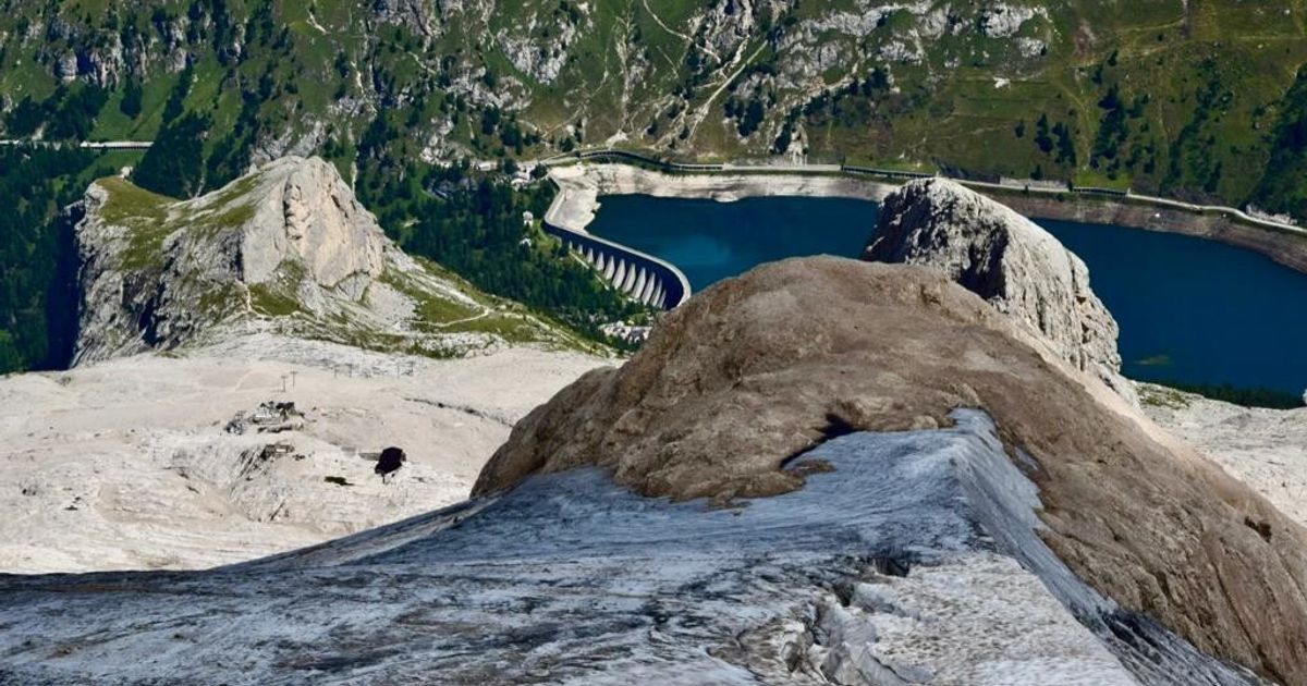 La Marmolada come una 