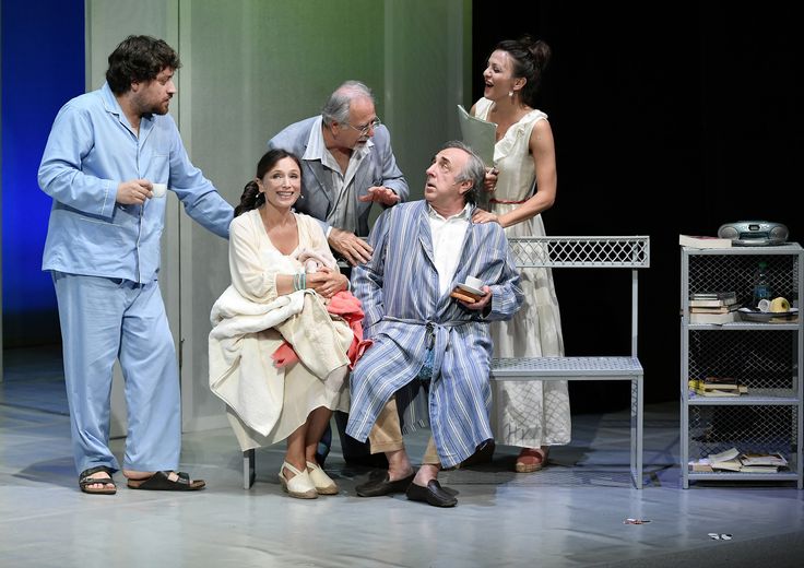 Roberto Nobile a teatro con Silvio Orlando