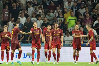 Mourihno batte Conte Tottenham Roma 0-1&nbsp;