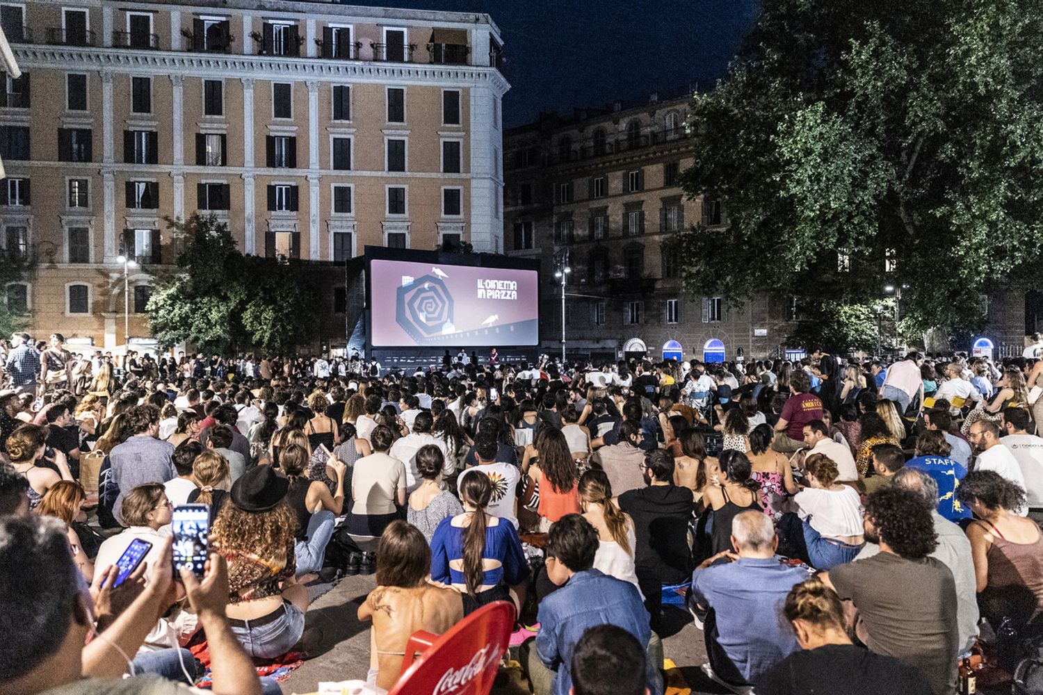Piazza San Cosimato, Roma